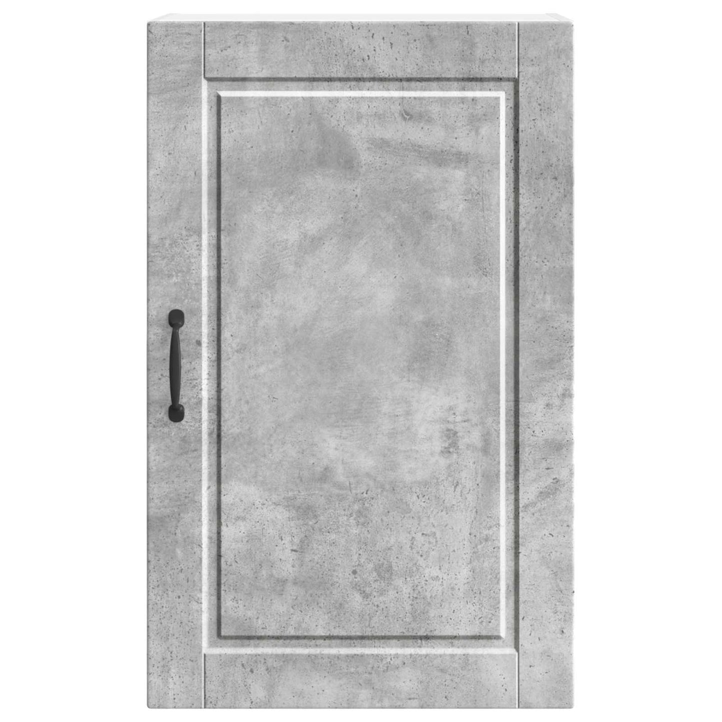Armadietto a muro PORTO Grigio cemento 50 x 31 x 80 cm