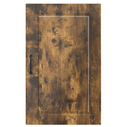 Armadietto a muro PORTO Rovere fumé 50 x 31 x 80 cm | homemem39
