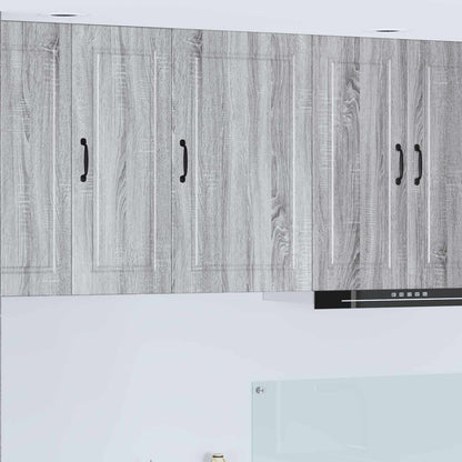 Armadietto a muro PORTO Grigio Sonoma 50 x 31 x 80 cm