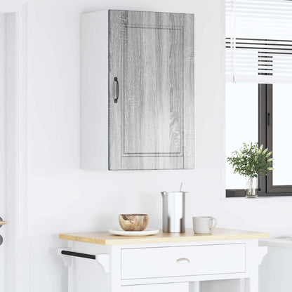Armadietto a muro PORTO Grigio Sonoma 50 x 31 x 80 cm | homemem39