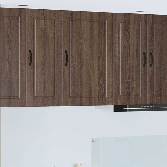 Armadietto a muro PORTO Rovere Marrone 50 x 31 x 80 cm | homemem39