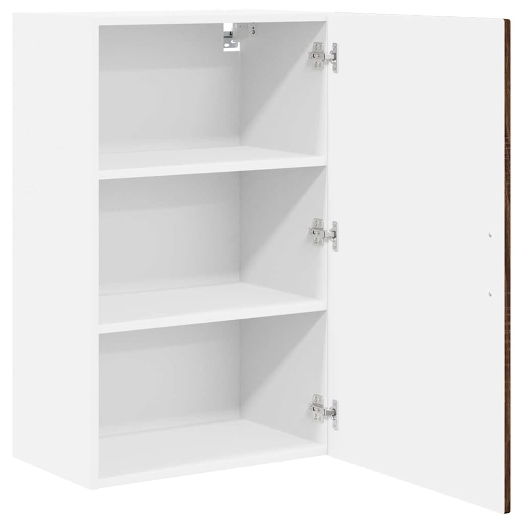 Armadietto a muro PORTO Rovere Marrone 50 x 31 x 80 cm | homemem39