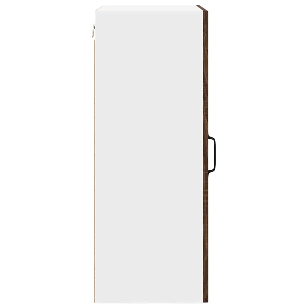 Armadietto a muro PORTO Rovere Marrone 50 x 31 x 80 cm | homemem39