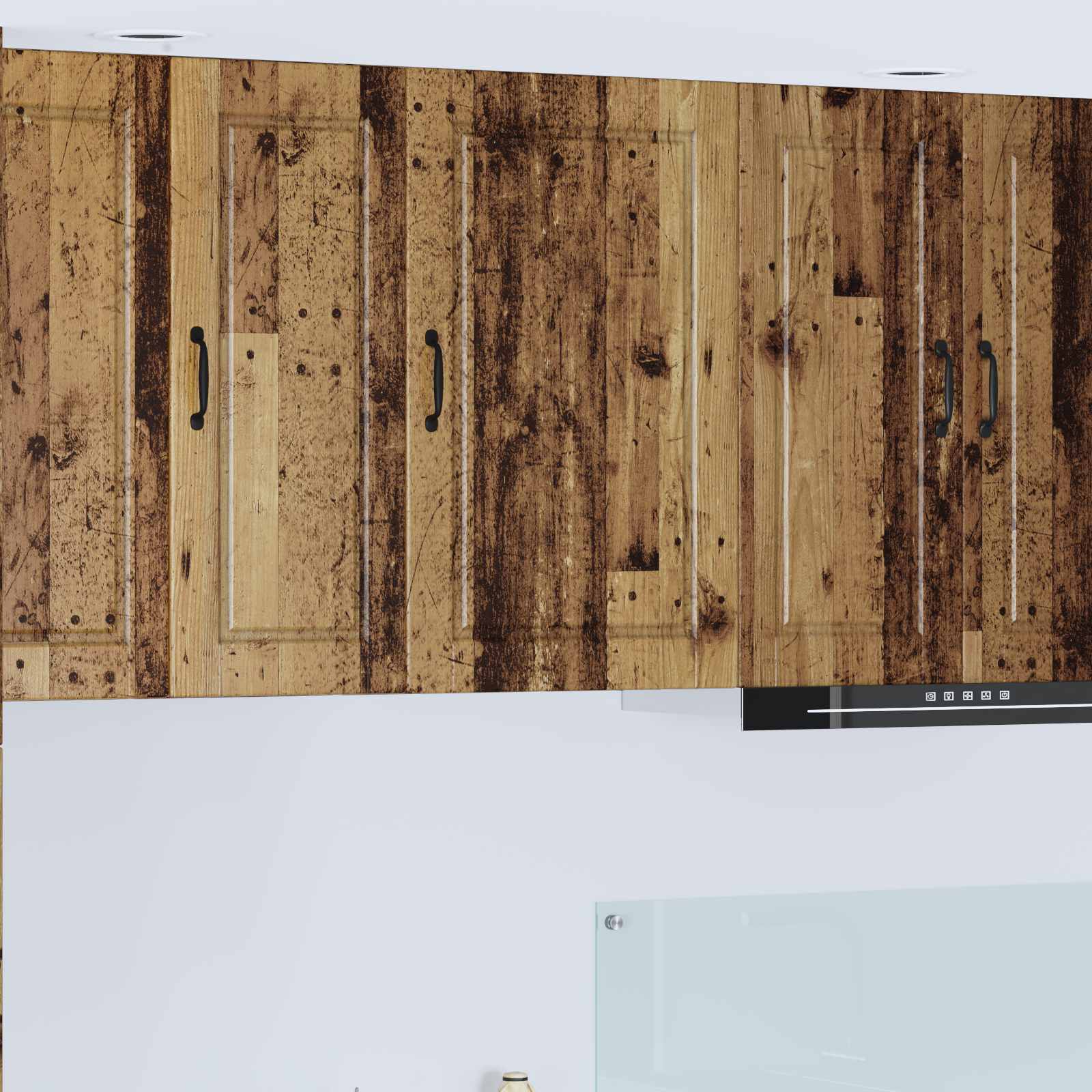 Armadietto a muro PORTO Legno vecchio 50 x 31 x 80 cm | homemem39