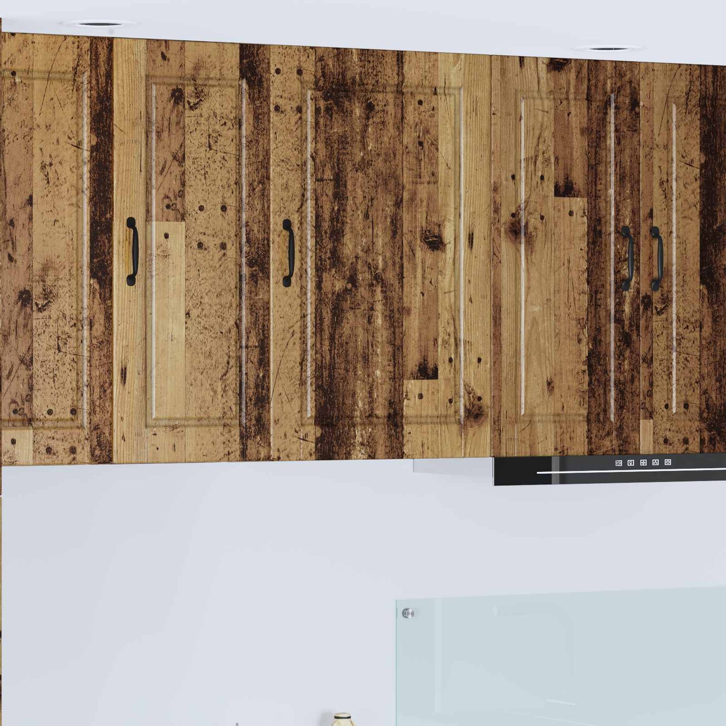 Armadietto a muro PORTO Legno vecchio 50 x 31 x 80 cm