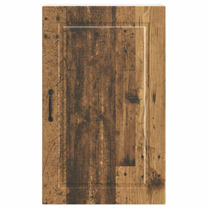 Armadietto a muro PORTO Legno vecchio 50 x 31 x 80 cm