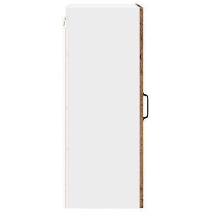 Armadietto a muro PORTO Legno vecchio 50 x 31 x 80 cm | homemem39