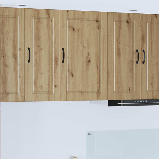 Armadietto a muro PORTO Rovere artigianale 50 x 31 x 80 cm | homemem39