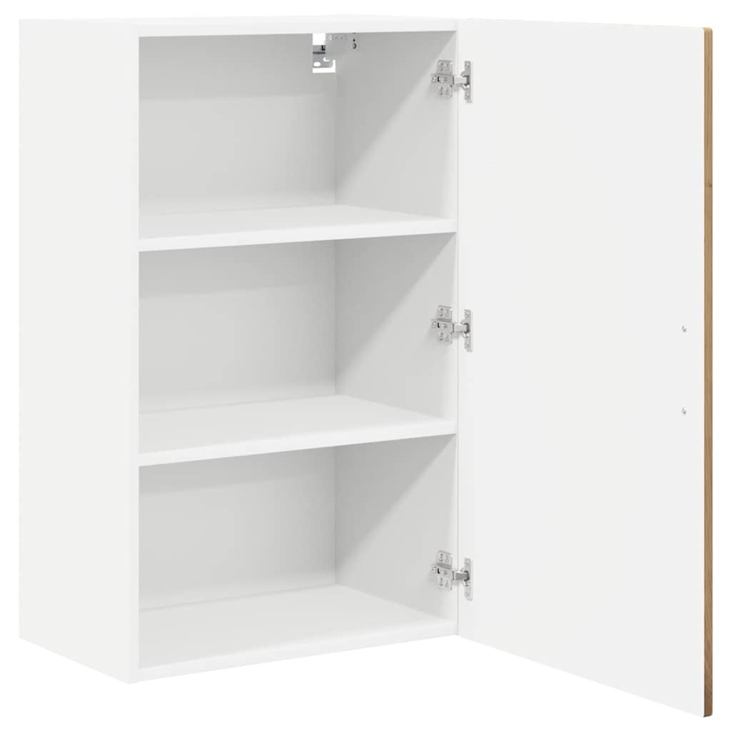 Armadietto a muro PORTO Rovere artigianale 50 x 31 x 80 cm | homemem39