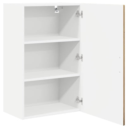 Armadietto a muro PORTO Rovere artigianale 50 x 31 x 80 cm | homemem39