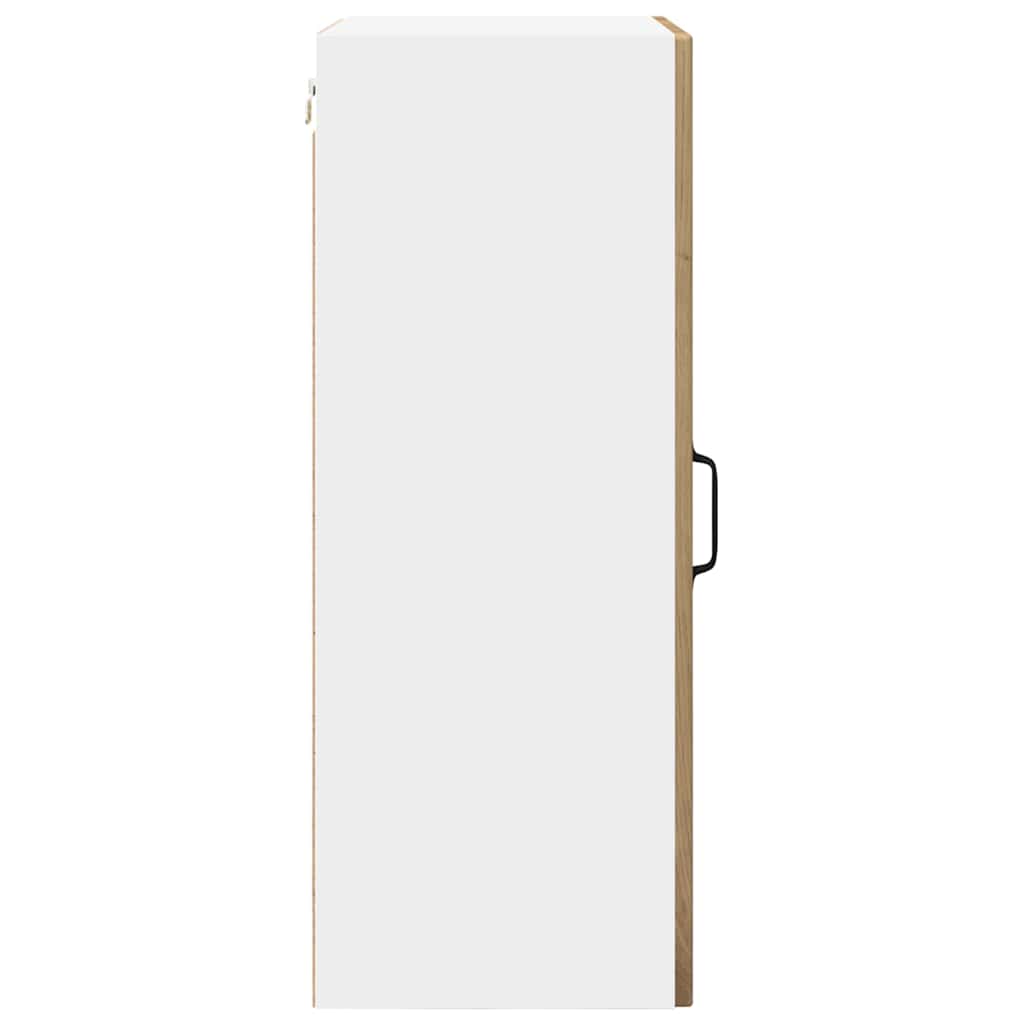 Armadietto a muro PORTO Rovere artigianale 50 x 31 x 80 cm | homemem39