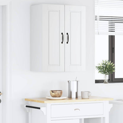 Armadietto a muro PORTO Bianco 60 x 31 x 80 cm | homemem39