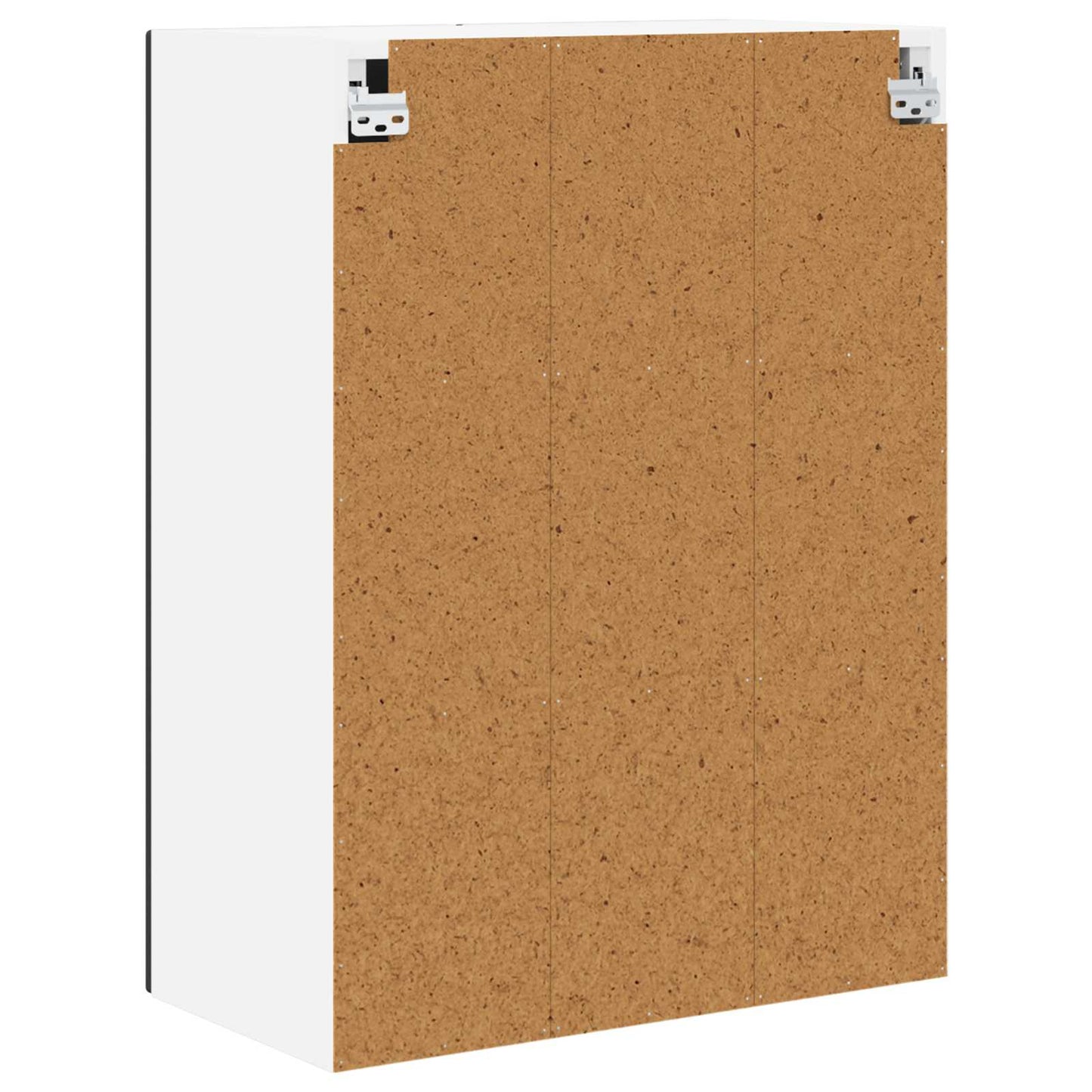 Armadietto a muro PORTO Nero 60 x 31 x 80 cm Legno multistrato