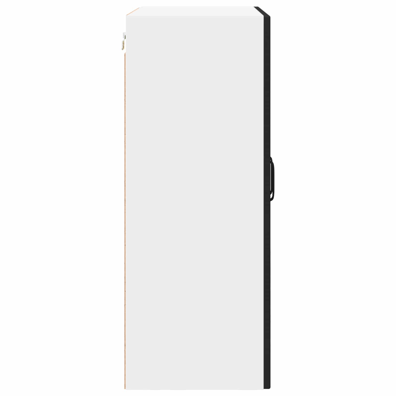 Armadietto a muro PORTO Nero 60 x 31 x 80 cm Legno multistrato | homemem39