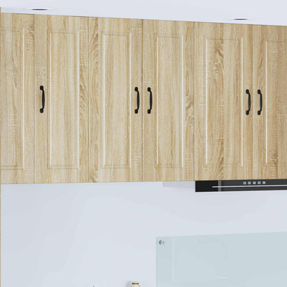 Armadietto a muro PORTO Rovere Sonoma 60 x 31 x 80 cm | homemem39