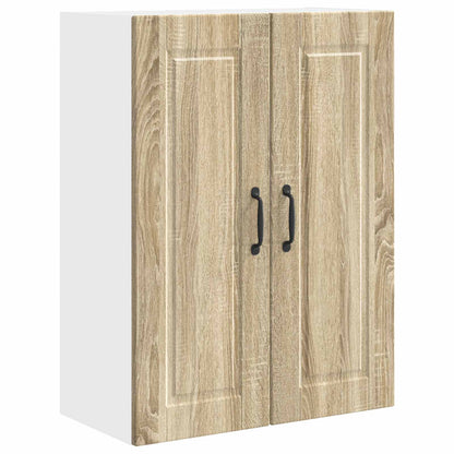 Armadietto a muro PORTO Rovere Sonoma 60 x 31 x 80 cm