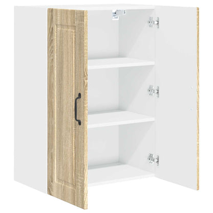Armadietto a muro PORTO Rovere Sonoma 60 x 31 x 80 cm | homemem39