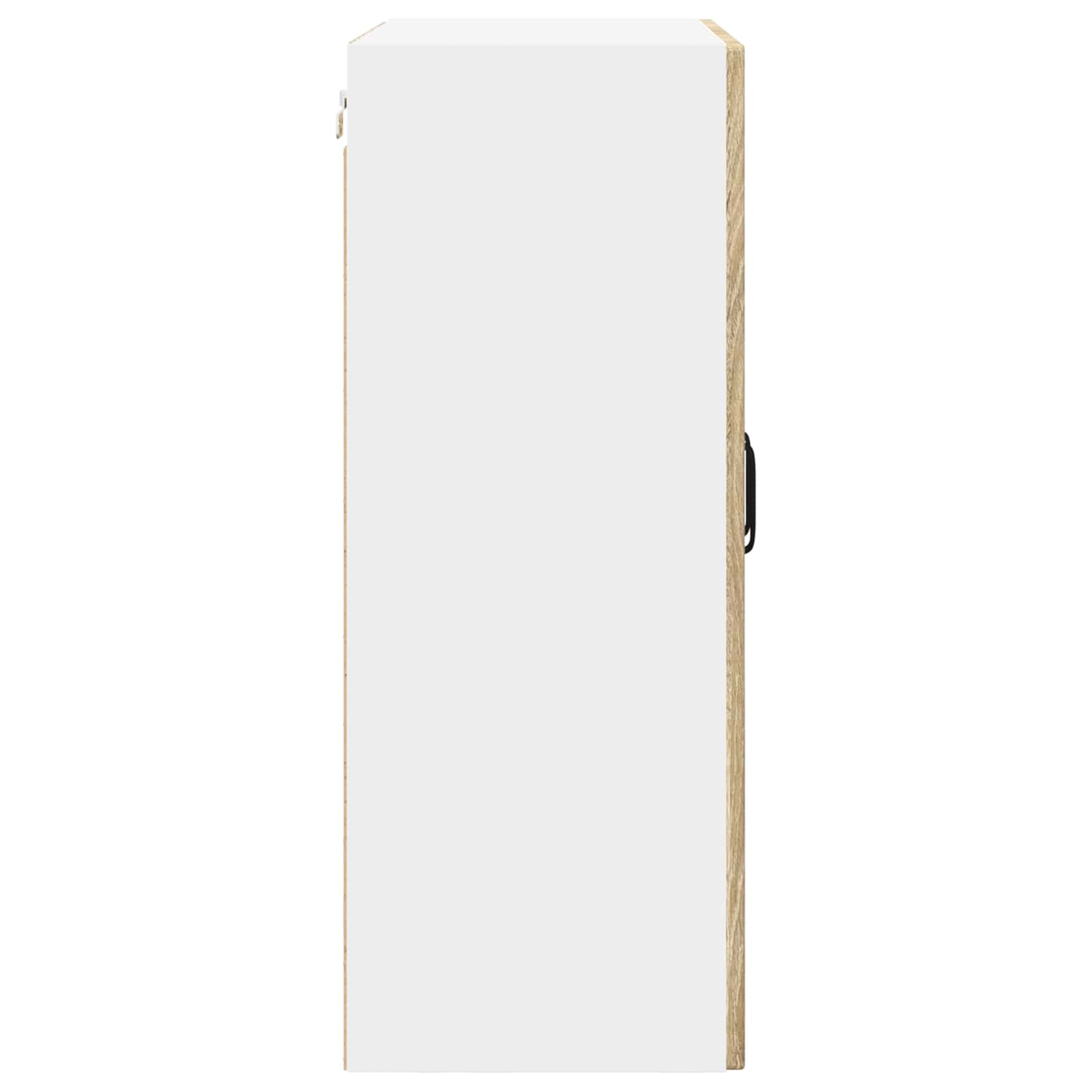 Armadietto a muro PORTO Rovere Sonoma 60 x 31 x 80 cm | homemem39