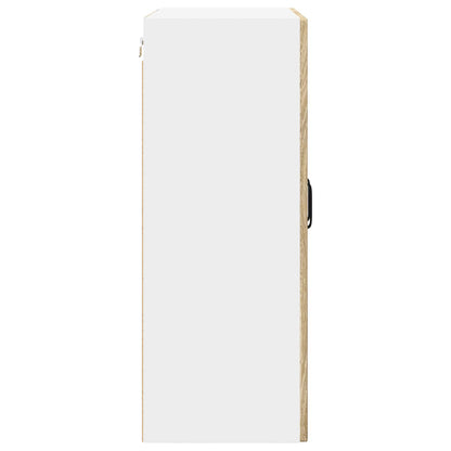 Armadietto a muro PORTO Rovere Sonoma 60 x 31 x 80 cm | homemem39