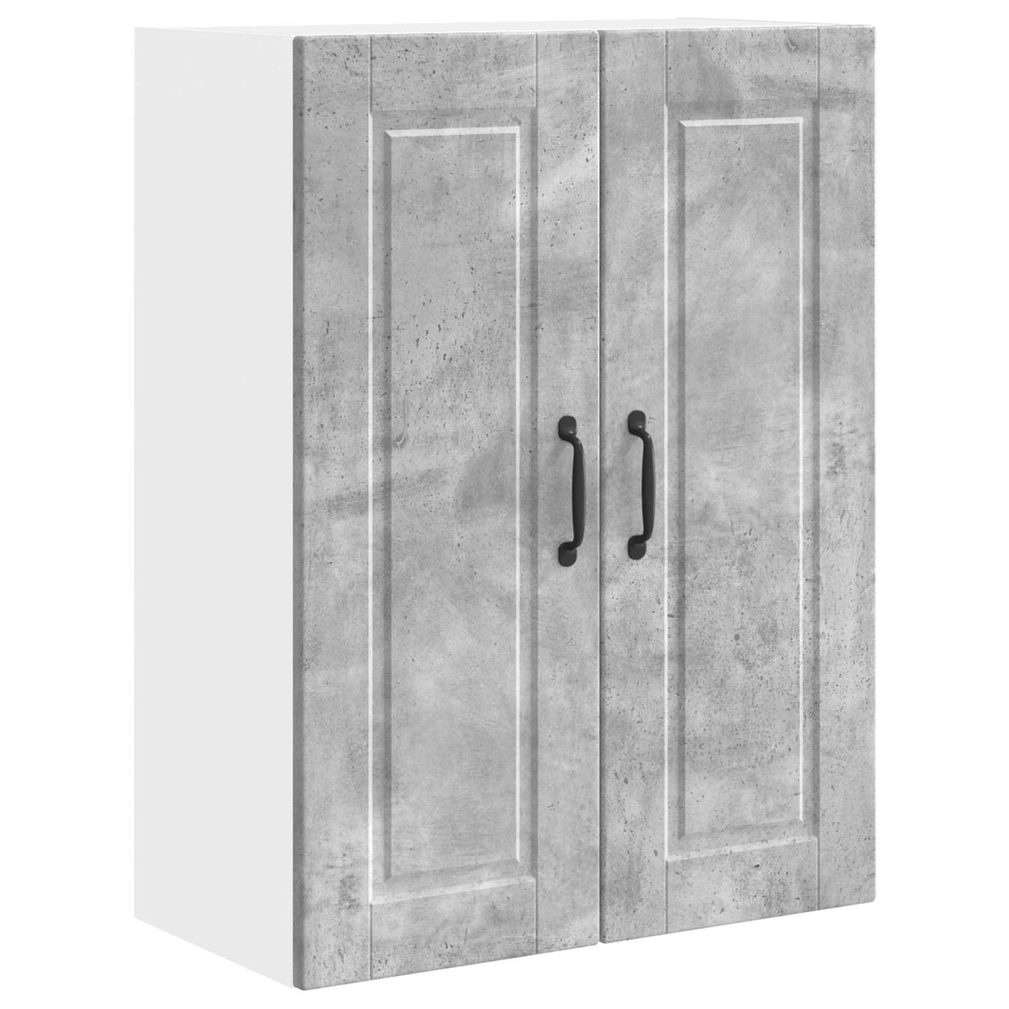 Armadietto a muro PORTO Grigio cemento 60 x 31 x 80 cm