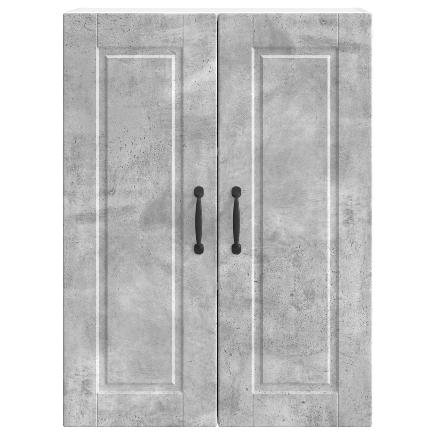 Armadietto a muro PORTO Grigio cemento 60 x 31 x 80 cm | homemem39