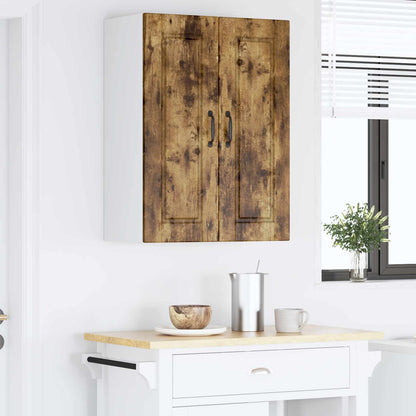 Armadietto a muro PORTO Rovere fumé 60 x 31 x 80 cm | homemem39
