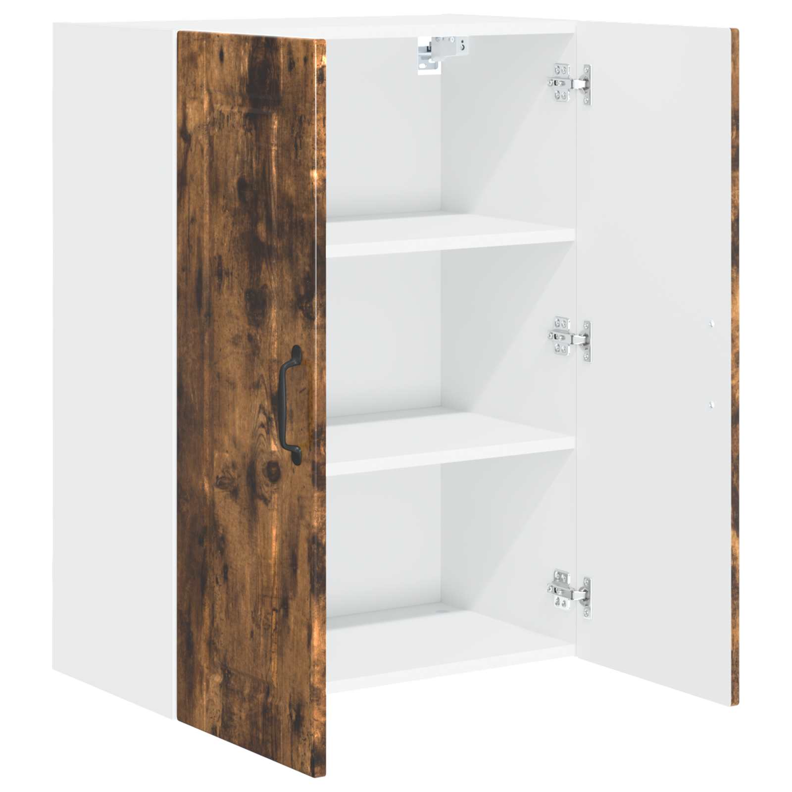 Armadietto a muro PORTO Rovere fumé 60 x 31 x 80 cm | homemem39