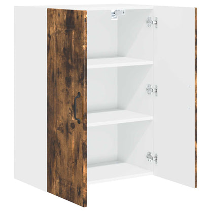 Armadietto a muro PORTO Rovere fumé 60 x 31 x 80 cm | homemem39