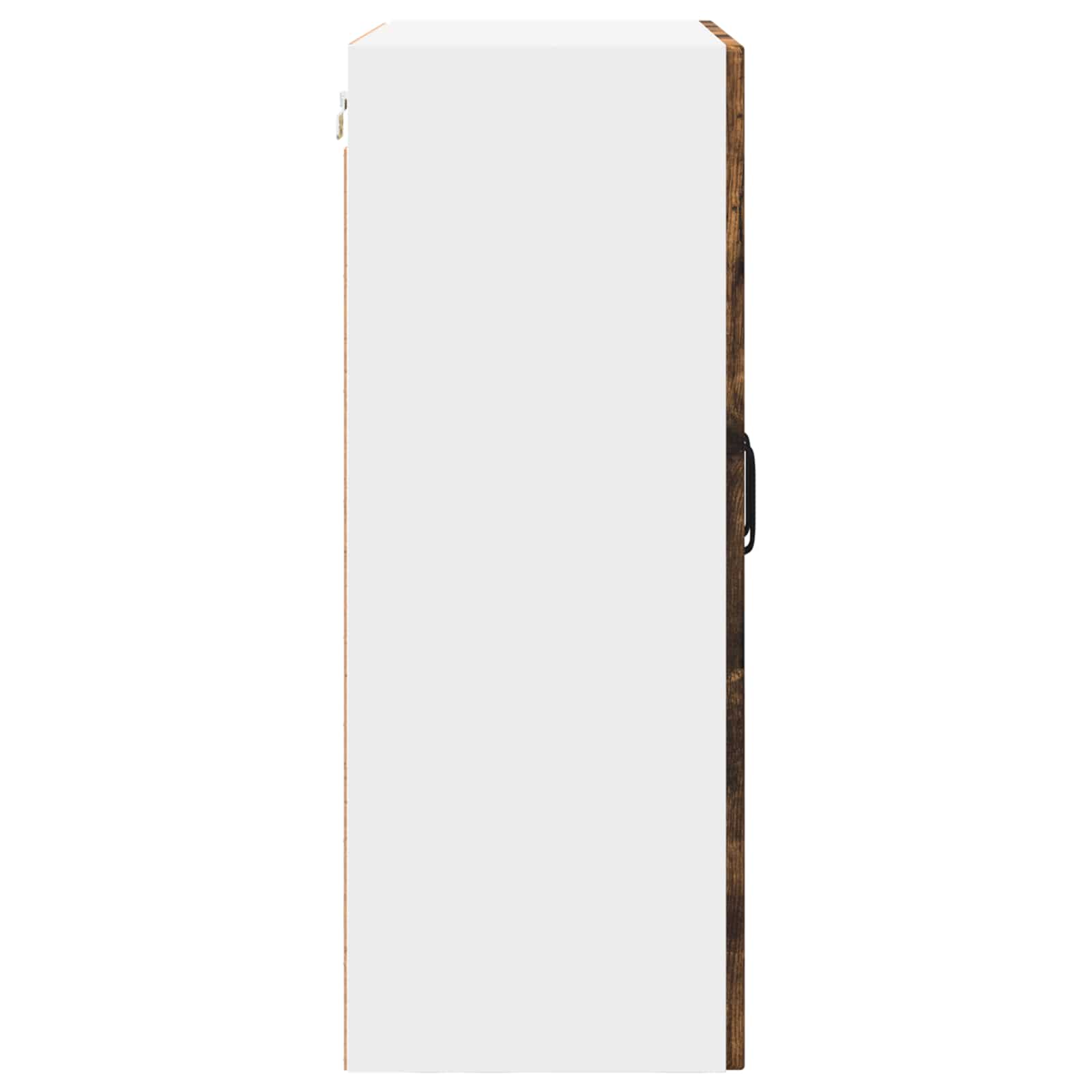 Armadietto a muro PORTO Rovere fumé 60 x 31 x 80 cm | homemem39