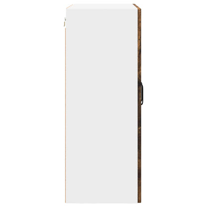 Armadietto a muro PORTO Rovere fumé 60 x 31 x 80 cm | homemem39