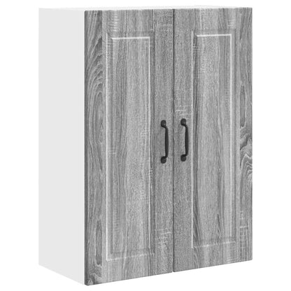 Armadietto a muro PORTO Grigio Sonoma 60 x 31 x 80 cm | homemem39