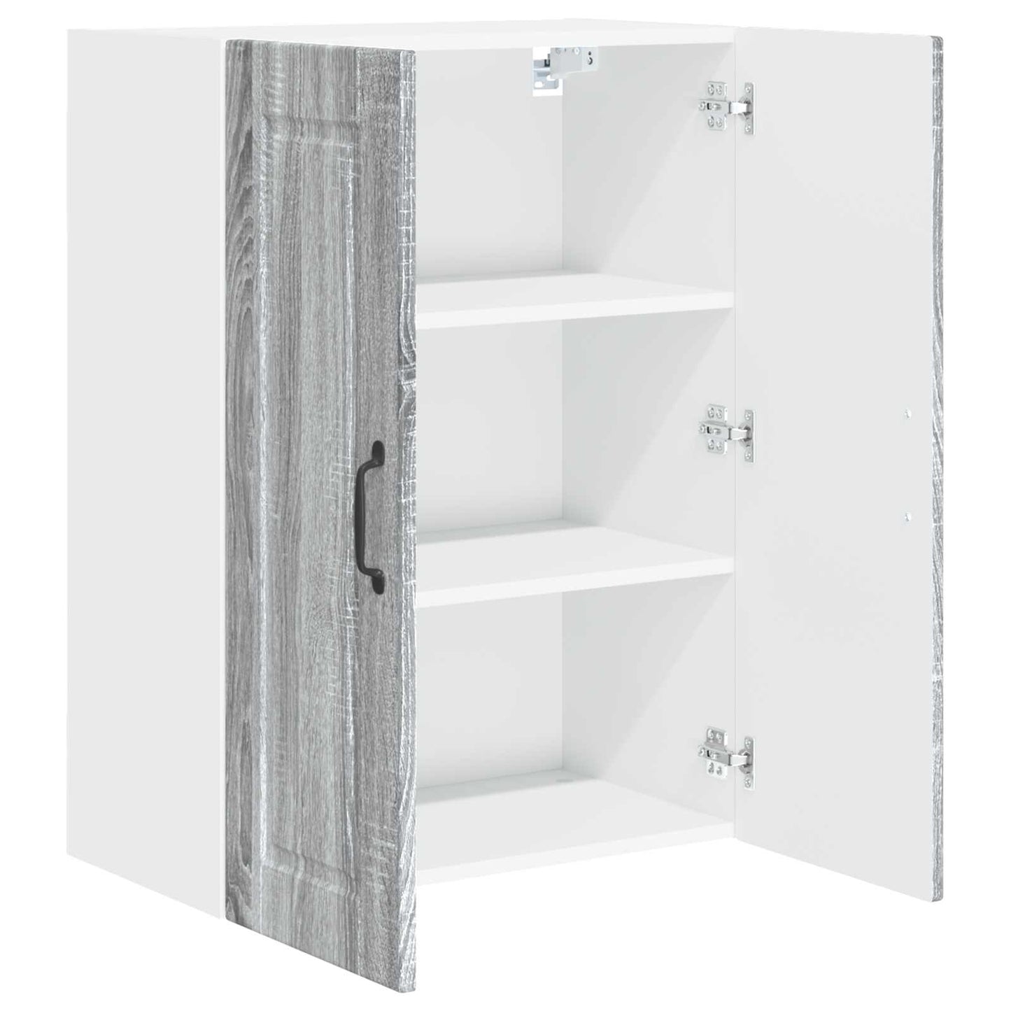 Armadietto a muro PORTO Grigio Sonoma 60 x 31 x 80 cm | homemem39