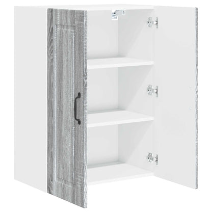 Armadietto a muro PORTO Grigio Sonoma 60 x 31 x 80 cm | homemem39