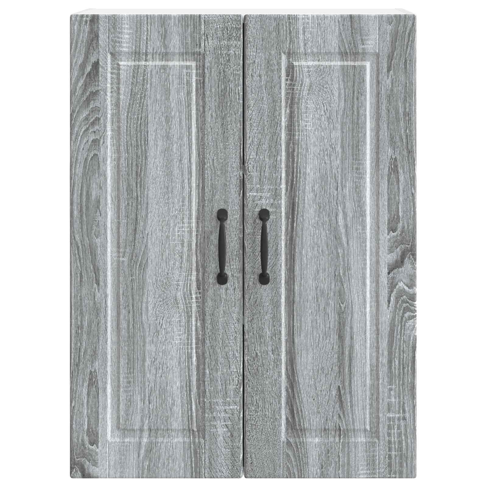 Armadietto a muro PORTO Grigio Sonoma 60 x 31 x 80 cm | homemem39