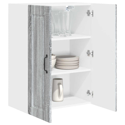 Armadietto a muro PORTO Grigio Sonoma 60 x 31 x 80 cm | homemem39