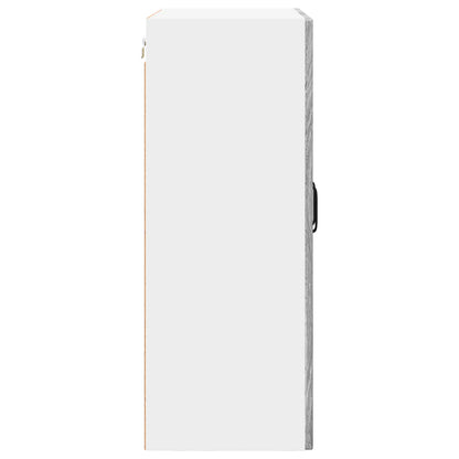 Armadietto a muro PORTO Grigio Sonoma 60 x 31 x 80 cm | homemem39