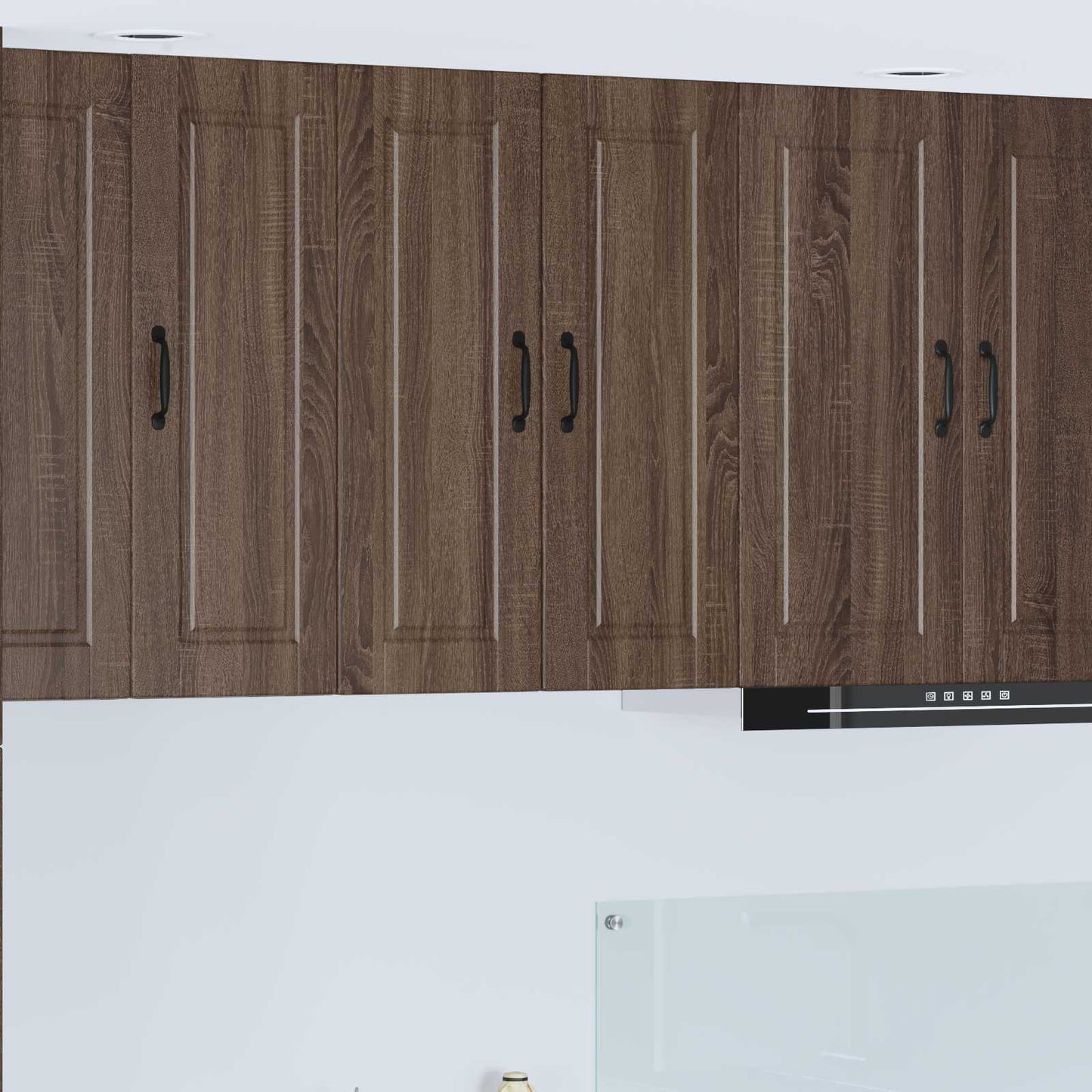 Armadietto a muro PORTO Rovere Marrone 60 x 31 x 80 cm