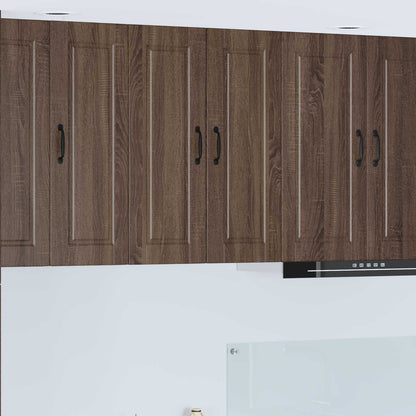 Armadietto a muro PORTO Rovere Marrone 60 x 31 x 80 cm