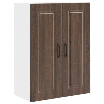 Armadietto a muro PORTO Rovere Marrone 60 x 31 x 80 cm | homemem39