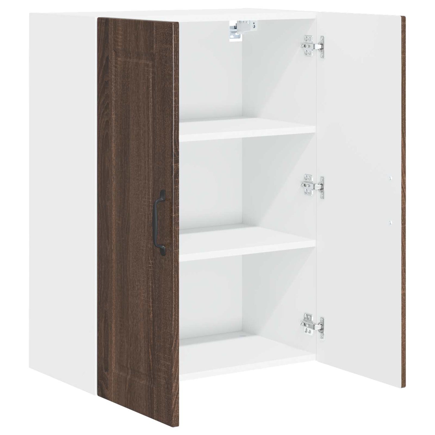 Armadietto a muro PORTO Rovere Marrone 60 x 31 x 80 cm | homemem39