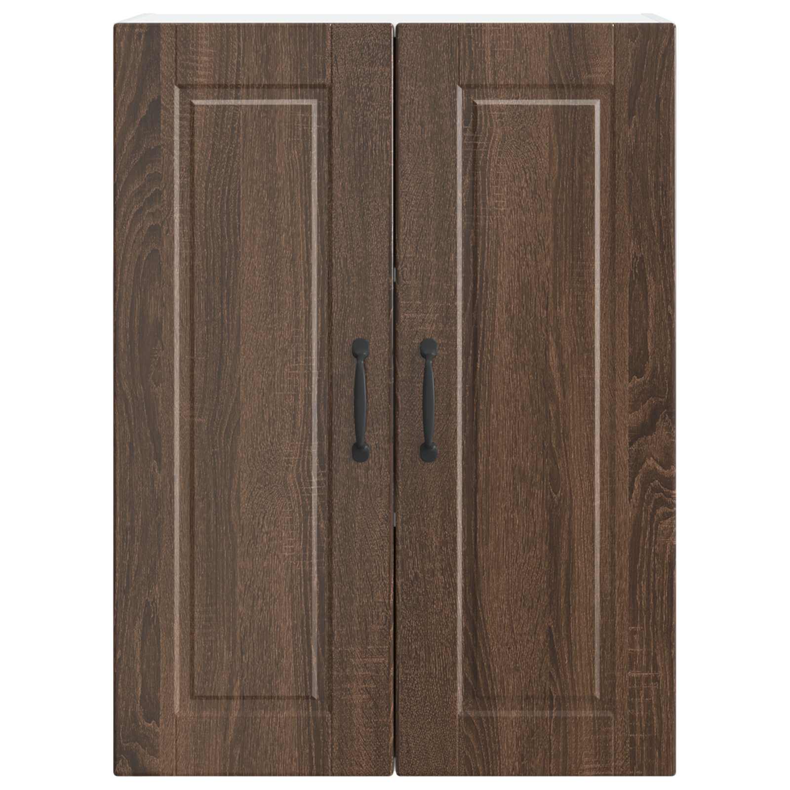 Armadietto a muro PORTO Rovere Marrone 60 x 31 x 80 cm | homemem39