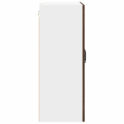 Armadietto a muro PORTO Rovere Marrone 60 x 31 x 80 cm | homemem39