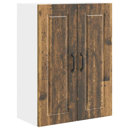 Armadietto a muro PORTO Legno vecchio 60 x 31 x 80 cm