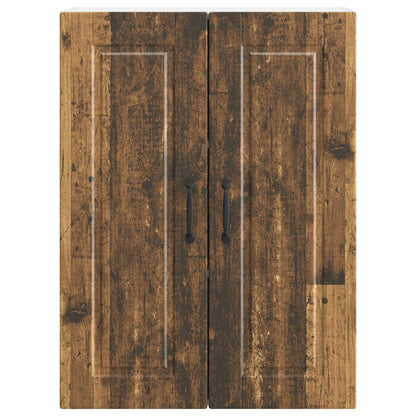 Armadietto a muro PORTO Legno vecchio 60 x 31 x 80 cm