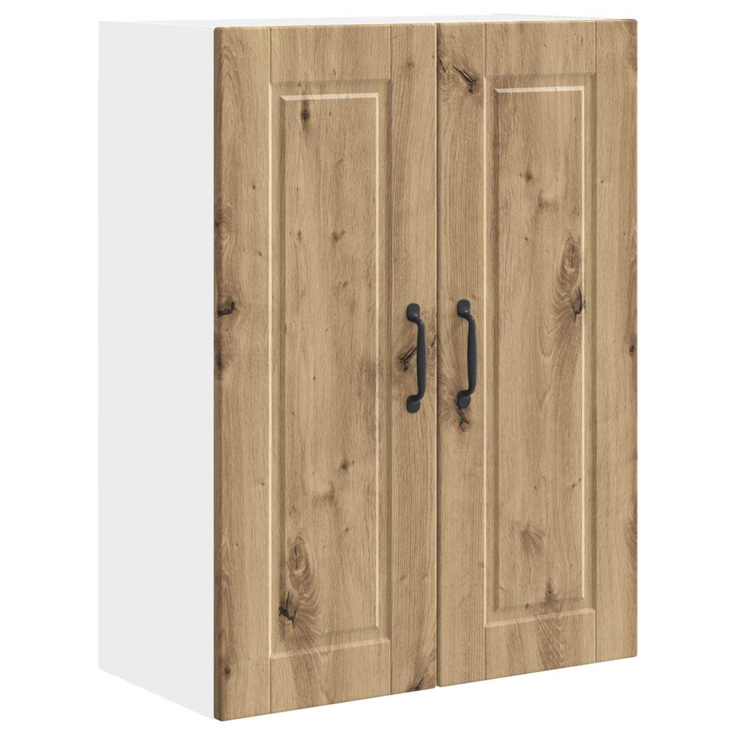 Armadietto a muro PORTO Rovere artigianale 60 x 31 x 80 cm | homemem39