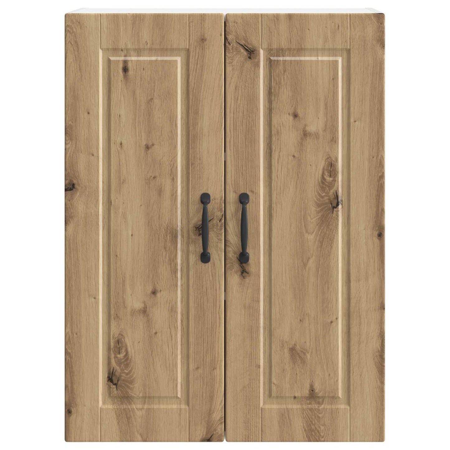 Armadietto a muro PORTO Rovere artigianale 60 x 31 x 80 cm | homemem39