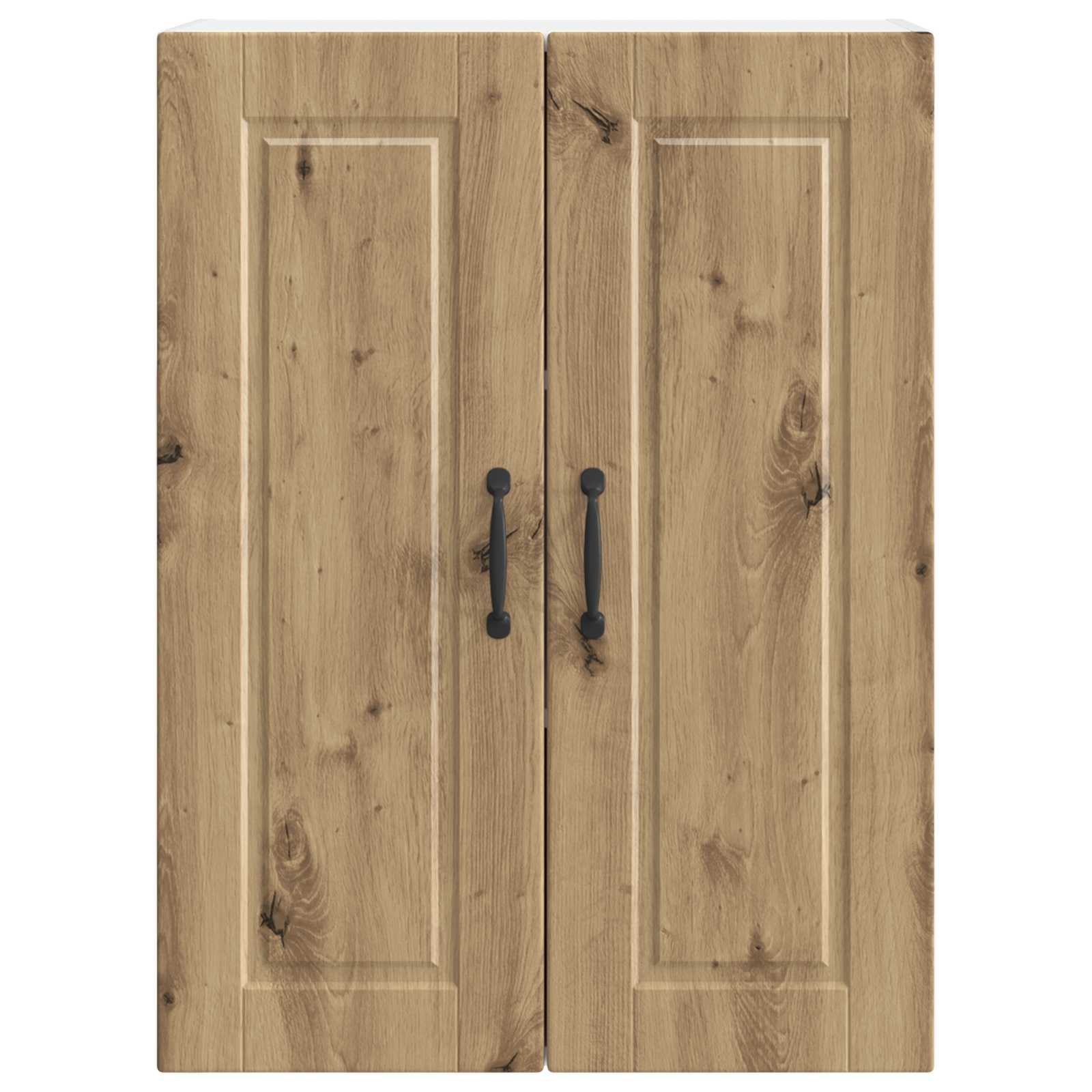 Armadietto a muro PORTO Rovere artigianale 60 x 31 x 80 cm | homemem39