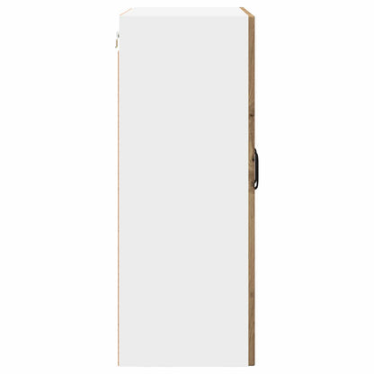 Armadietto a muro PORTO Rovere artigianale 60 x 31 x 80 cm | homemem39