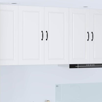 Armadietto a muro PORTO Bianco 80 x 31 x 80 cm | homemem39
