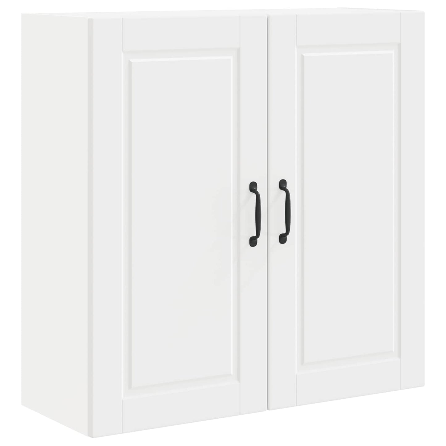 Armadietto a muro PORTO Bianco 80 x 31 x 80 cm | homemem39